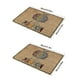 thumbnail image 5 of Toystoory Alfombra antideslizante para puerta delantera, alfombrilla para entrada interior, alfombrilla decorativa de arce para decoración del Kits de decoración para fiestas, 5 of 6