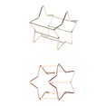 thumbnail image 2 of Makeup Beauty Egg Powder Puff Star Stand; Makeup Shape Display Stand Drying Holder Sponge Storage Organizer Rack, 2 of 6