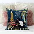 thumbnail image 4 of Amrita Sen Designs  18 x 18 in. Empress Hall Broadcloth Indoor & Outdoor Zippered Pillow - Multi Color, 4 of 5