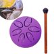 thumbnail image 5 of Mini Tambor Etéreo Tambor Lengua Acero 3 Pulgadas Y 6 Tonos Tambor Hueco Wangyou Instrumento Percusión Tambor Instrumento Portátil para Tambor Hueco Al Por Mayor (púrpura), 5 of 9