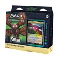 thumbnail image 1 of Magic: The Gathering Fallout Commander Deck - Mutant Menace (100-Card Deck 2-Card Collector Booster Sample Pack + Accessories), 1 of 5
