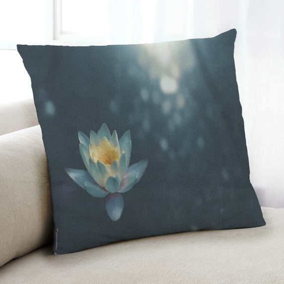 Ahgly Company Sports Yoga Indoor Throw Pillow, 18 inch by 18 inch