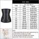 thumbnail image 3 of CHAO Faja moldeadora de cintura de látex, faja moldeadora de cuerpo, faja moldeadora de cuerpo para mujer, corsé para mujer, ropa interior adelgazante con varillas de acero de 25 pulgadas, talla 4XL, 3 of 3