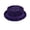 Dark Purple, variant on Huangxinggg Breathable Outdoor Sun Hat For Lightweight Mesh Beret Style Cap For Summer Bray Hats Women