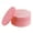 Pink, variant on Eosunjian Face Sponge Reusable Round Absorbent Compressed Natural Makeup Removal Exfoliating SPA Face Cleansing Cellulose Sponge Kit (Light Yellow)