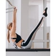 thumbnail image 5 of YOMYM Yoga Socks Non Slip Skid Socks with Grips Pilates Ballet Barre Socks for Women, 5 of 8