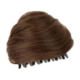 thumbnail image 2 of Perruque Oreilles de Chat Cheveux Beigne Chignon Clip en Chignon Désordonné Chignon Espace Pièces de Cheveux Oreilles de Chat Extensions de Cheveux Accessoire Perruque Queue de Cheval Postiches pour Femmes Filles, Perruque pour Femmes 0.00, 2 of 6