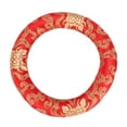 thumbnail image 2 of Singing Bowl Cushion Ring, Durable Soft And Comfortable Silk Embroidery Singing Bowl Cushion, For Instrument Lovers Performance Professionals Practice, 2 of 8