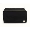 thumbnail image 2 of Perfect Dust Cover, Black Nylon Cover Compatible with MakerBot Replicator + - 3D Printer, Double Stitched and Waterproof Dust Cover Dimensions 17.4''W x 20.8''D x 16.1''H by The Perfect Dust Cover LLC, 2 of 3
