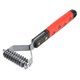thumbnail image 2 of Pet Hair Comb Stainless Steel Pin Grooming Deshedding Tool for Dogs Cats Long Hair 10 Rakes, 2 of 2