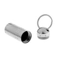 thumbnail image 4 of Pastillero Sostenedor Perfecl Almacenamiento Impermeable Plata, 4 of 5