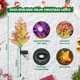 thumbnail image 2 of Christmas Decorations Outside Solar Christmas Tree Garden Stake Lights Outdoor Multi Color Solar Christmas Tree Lights For Outside Christmas Yard Holida, 2 of 8
