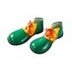 thumbnail image 1 of JM Disfraz para Adultos Zapatos de Payaso Talla Adulto, Multicolor, Talla Única, Verde JM RV021031-00002SDJ, 1 of 2