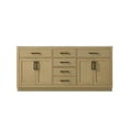 thumbnail image 5 of Elegant Kitchen and Bath Alden 72 inch Double Bathroom Vanity in Honey Brown, 5 of 10