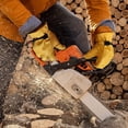 thumbnail image 5 of L-Guantes de jardinería para Hombres/Mujeres, Guantes de Trabajo de Piel de Vacuno, Guantes de Trabajo de jardín antiespinas y anticortes - Engrosamiento Amarillo, 5 of 5