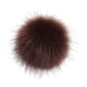 thumbnail image 1 of Minnieouse Delicadas artes y manualidades DIY Bola de pompones para guantes y bolsos Bola de pompones para sombreros bufandas guantes bolsos Accesorios de disfraces Café, 1 of 1