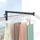 thumbnail image 4 of Percha de ropa Perforadora de acero inoxidable plegable de gran espacio, 4 of 7