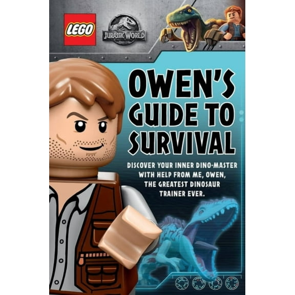 LEGO OWENS GUIDE TO SURVIVAL/DINOSAUR