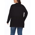 thumbnail image 5 of Cueply Women's Plus Size Cardigan Long Sleeve Lightweight Sheer Open Front Knited Cardigan 1X-4X, 5 of 6