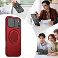 thumbnail image 5 of Hoosue Magnetic for iPhone 17 Pro Max Case (Compatible with MagSafe)(Military Grade Drop Protection) Translucent Matte Shockproof with Anti-Fingerprint Phone Cover 2025, 6 colors, 5 of 5