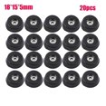 thumbnail image 1 of KERISTY 20 piezas de goma para patas de muebles, sillas y mesas, protectores de suelo para baldosas, 1 of 8