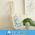 thumbnail image 3 of Bolso De Lona De Dibujos Animados Japonés Doraemon, 3 of 3