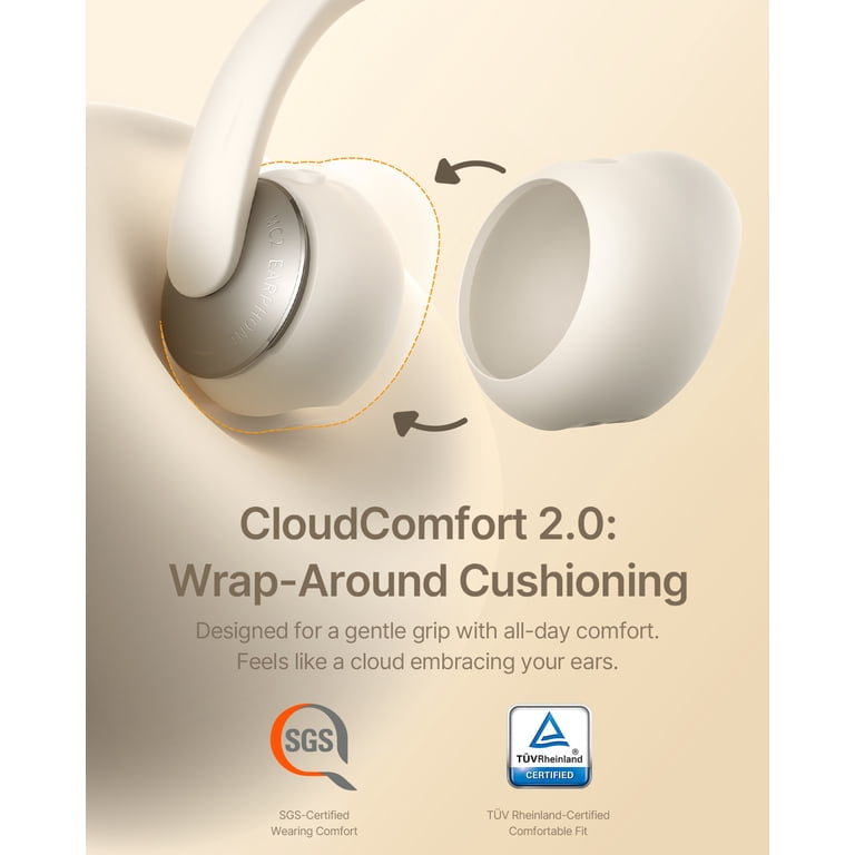 What do you call earbuds that wrap around your ear?
