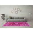 thumbnail image 3 of Ahgly Company Indoor Rectangle Persian Pink Traditional Area Rugs, 5' x 8', 3 of 4