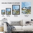 thumbnail image 3 of Artery8 Isle Harris Crofters Cottage Scotland Landscape Living Room Large Wall Art Poster Print Thick Paper 18X24 Inch, 3 of 3