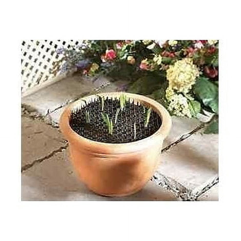 Set of 5 anti pest grids   Anti pigeon, bird, cat spike   Natural and ecological repellent for planters and vegetable gardens   Immediate protection   Cuttable and modular