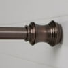 Canopy Fluted Shower Rod, 1 Each