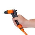 thumbnail image 4 of fankhu Garden Cleaning Water Gun with 2.5m Retractable Hose Connector Set, 4 of 8