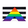 thumbnail image 1 of 90x150cm LGBT rainbow pride Gay Straight Ally Flag, 1 of 4
