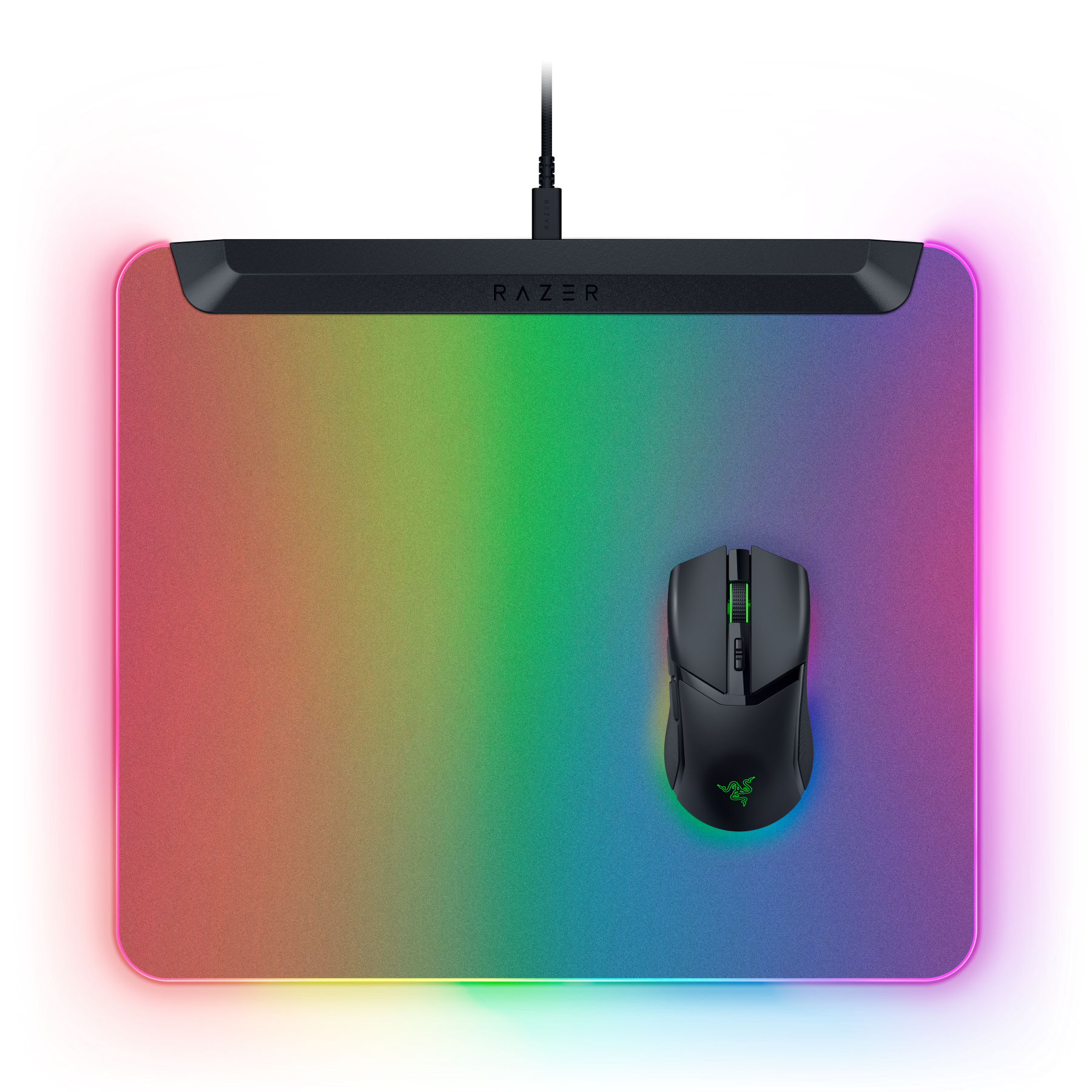 Razer Firefly V2 Pro Fully Illuminated Gaming Mouse Mat RGB
