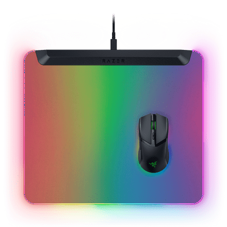 Razer - Firefly V2 Pro Micro-Textured Surface Gaming Mouse Pad with Chroma RGB Lighting - Black