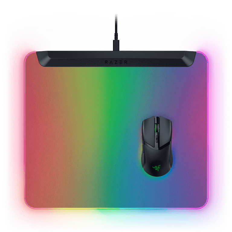 Razer Firefly Cloth Edition ゲーミングマウスパッド Amazon.co.jp: Razer Firefly Cloth Edition マルチライティング