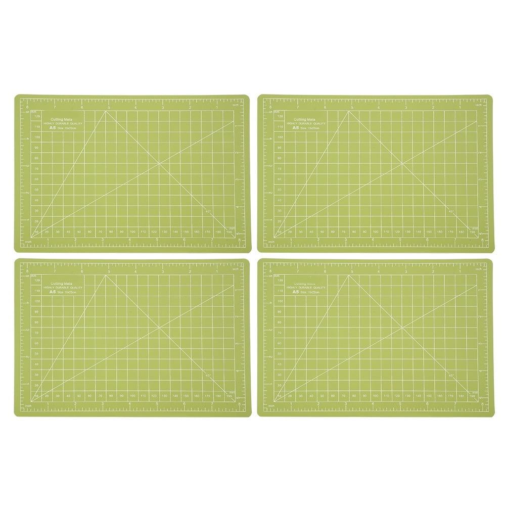A5 Cutting Mat Engraving Pad 2‑Color Double‑Sided for Cutting Paper Writing and Painting Craft Paper Carvings Carving Seals A5 Cutting Mat Engraving Pad 2‑Color Double‑Sided for Cutting Paper Writing and Painting Craft Paper Carvings Carving Seals