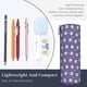 thumbnail image 3 of Disketp Cute Pig Estuche Organizador de Lápices de Cuero, Estuche de Oficina con Cremallera para Bolígrafo y Lápiz, 3 of 6