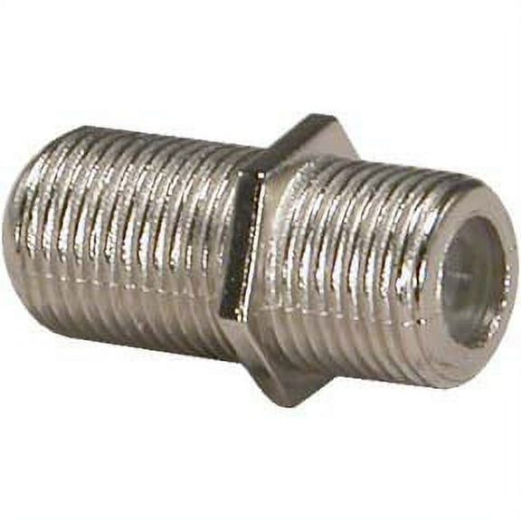 ACCL F-Type Dual Female Inline Coupler, 1 Pack