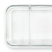 Ello Color Lock 8pc 3.4 Cup Divided Glass Meal Prep Set