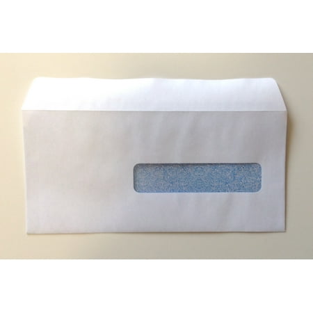 Claim Form Window Envelopes CMS-1500 HCFA Self-Seal Window Envelopes for Claim Forms (No. 10-1/2) 4-1/2