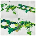 thumbnail image 4 of Unisex Summer 3D Embroidered T Shirt Good Logo Colorful Plant Embroidery Moisture Wicking Daily Wear, White, L, 4 of 7
