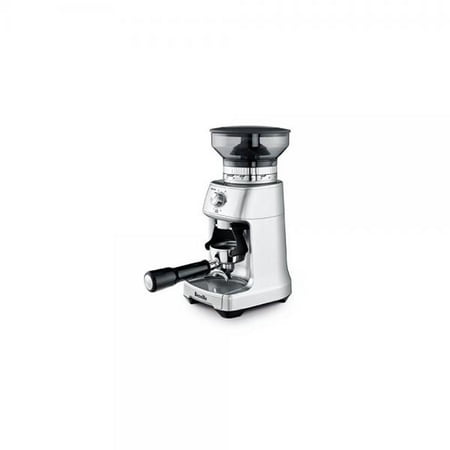 Breville BCG600SIL The Dose Control Pro Coffee Bean Grinder, (Breville Smart Grinder Best Espresso Setting)