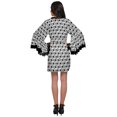 thumbnail image 4 of Moomaya Robe Imprimée pour Femmes Robe d'Été Courte en Coton, 4 of 6
