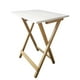 thumbnail image 1 of Mesa Plegable Rectangular Aile/Blanco Hogare Mesa Plegable Rectangular, 1 of 6