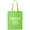 Lime, variant on Permanently Tired Cotton Canvas Tote Bag