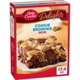 thumbnail image 3 of Betty Crocker Delights Cookie Brownie Bar Mix, 17.4 oz., 3 of 17