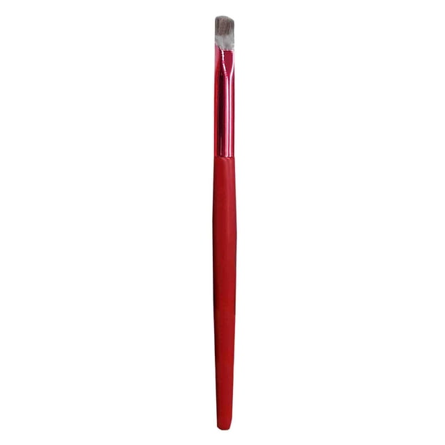Fiudx Pincel para Cejas, Herramienta Versátil para Cejas, Pincel de Maquillaje de Fibra Sintética, Mango Largo, Multiusos, Ideal para Amantes de La Belleza, Opción Respetuosa con Los Animales.