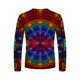 thumbnail image 4 of Camiseta diaria unisex para hombre Impresión 3D Color degradado Vertigo Estampados gráficos Estampado geométrico Camisetas de manga larga Pompotops  oipoqjl4034, 4 of 9