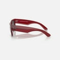 thumbnail image 5 of Sunglasses Ray-Ban RB 840 S 6679B1 Mega Wayfarer Transparent Red, 5 of 5
